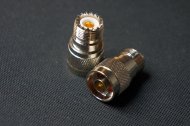 N (male) to M (PL259) (female) adapter 1pcs