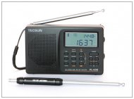 Tecsun PL-606 Digital PLL Portable AM/FM Shortwave Radio with DSP - Black