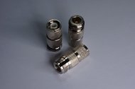 TNC (male) to N (female) adapter