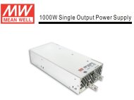 MeanWell 1000W 48V Power Supply [S-1000-48] For FMA-5600H 600W Transmitter Kit